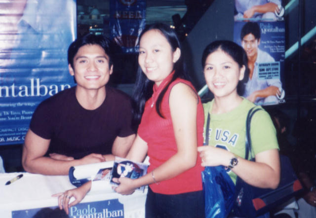 Paolo with Jenny at SM Megamall