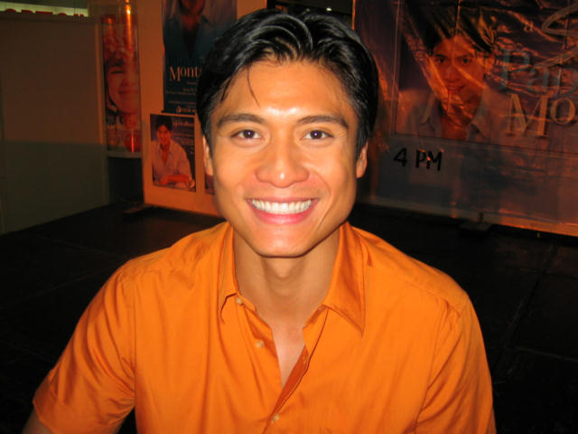 Paolo at Robinsons Galleria